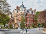 London luxury mansion block
