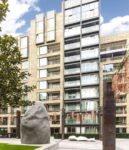 Exterior of London Apartment Building found by London Property Finders