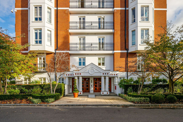 Exterior of London Property found by expert network in London