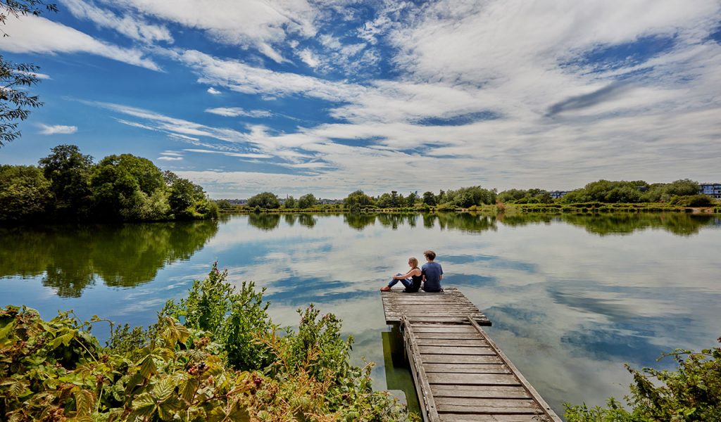 This is an image of the Walthamstow Westlands Nature Reserve
